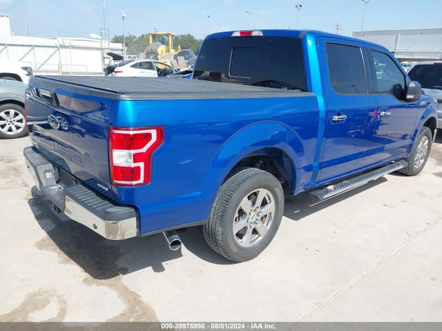 Ford F-150 Xlt 2018 1FTEW1CG3JKC21326 Image 4
