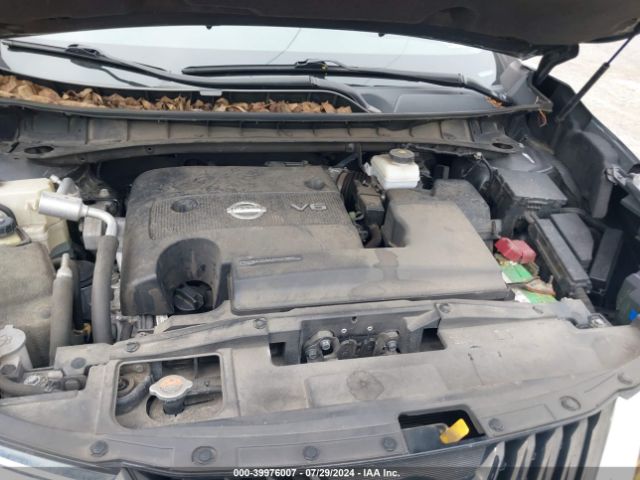 5N1AZ2MH7JN155022 Nissan MURANO S