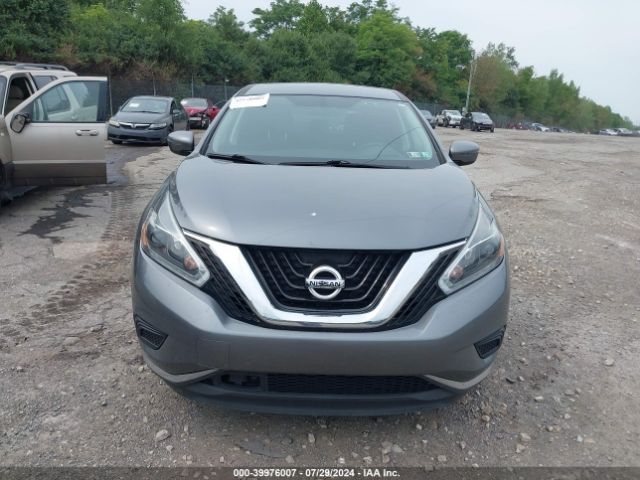 5N1AZ2MH7JN155022 Nissan MURANO S