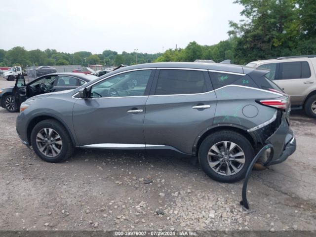5N1AZ2MH7JN155022 Nissan MURANO S