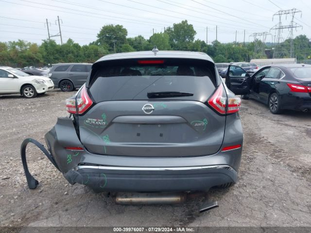 5N1AZ2MH7JN155022 Nissan MURANO S
