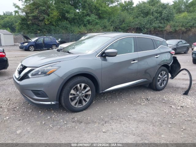 5N1AZ2MH7JN155022 Nissan MURANO S