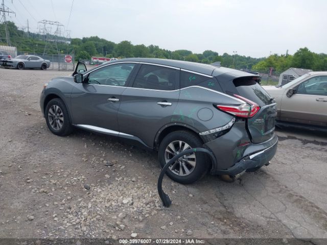 5N1AZ2MH7JN155022 Nissan MURANO S