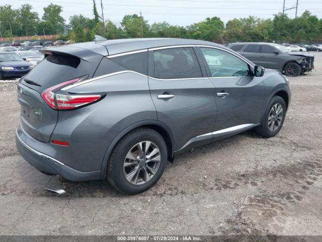 5N1AZ2MH7JN155022 Nissan MURANO S