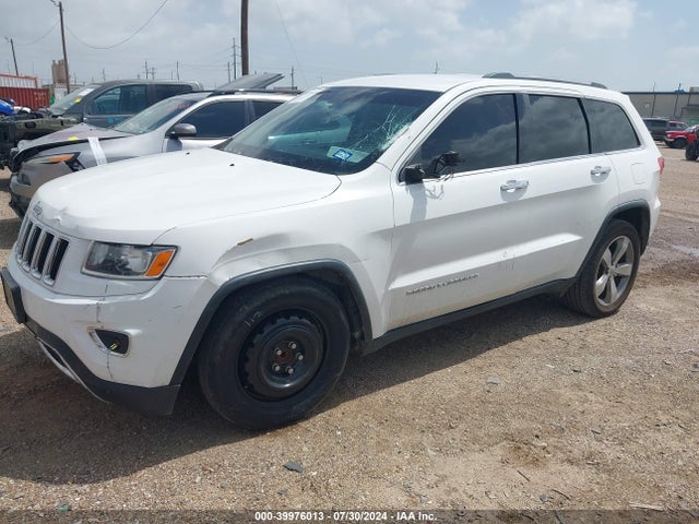Jeep Grand Cherokee Limited 2014 1C4RJEBT2EC228273 Image 2