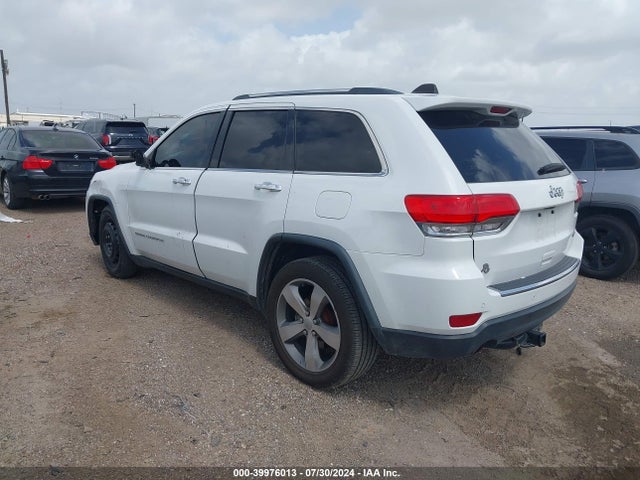 Jeep Grand Cherokee Limited 2014 1C4RJEBT2EC228273 Image 3