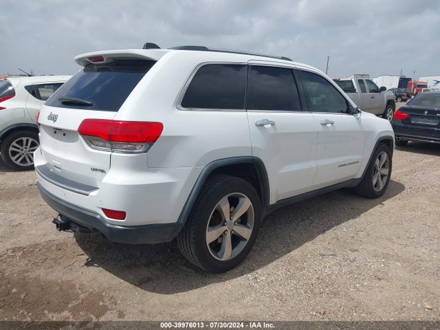 Jeep Grand Cherokee Limited 2014 1C4RJEBT2EC228273 Image 4