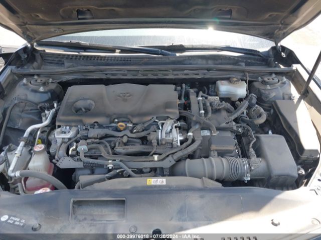 4T1G31AKXLU536491 Toyota Camry Se Hybrid