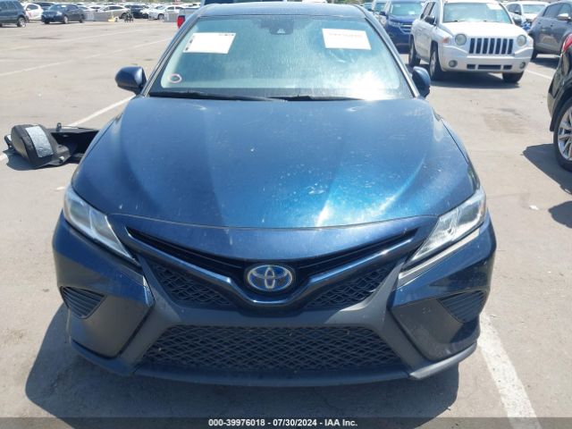 4T1G31AKXLU536491 Toyota Camry Se Hybrid