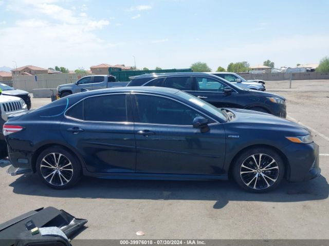 4T1G31AKXLU536491 Toyota Camry Se Hybrid