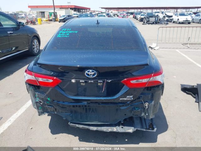 4T1G31AKXLU536491 Toyota Camry Se Hybrid