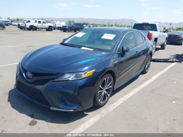 4T1G31AKXLU536491 Toyota Camry Se Hybrid
