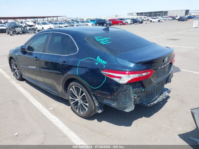 4T1G31AKXLU536491 Toyota Camry Se Hybrid