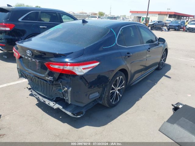4T1G31AKXLU536491 Toyota Camry Se Hybrid