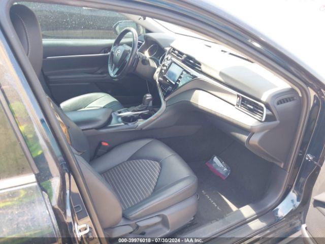 4T1G31AKXLU536491 Toyota Camry Se Hybrid