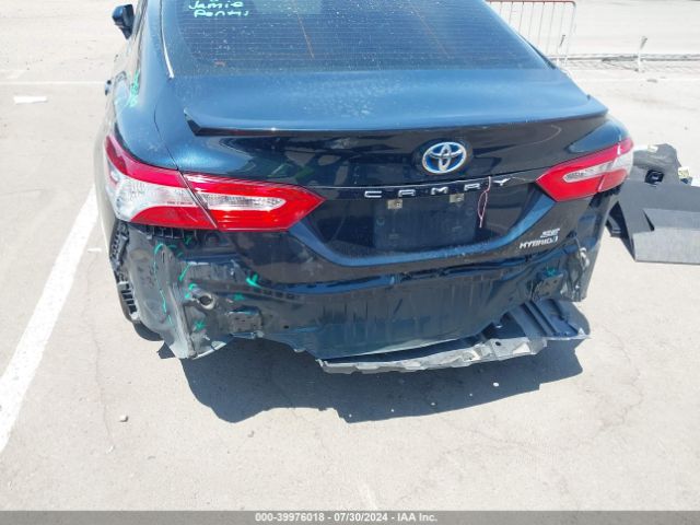 4T1G31AKXLU536491 Toyota Camry Se Hybrid