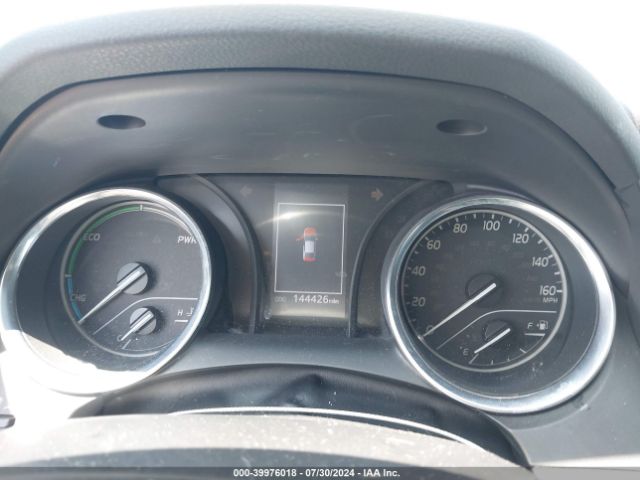 4T1G31AKXLU536491 Toyota Camry Se Hybrid