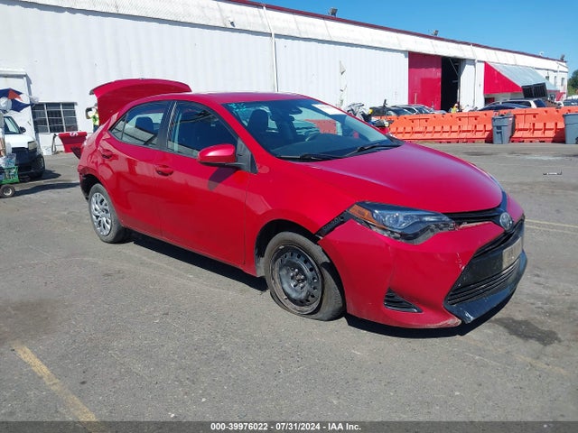 Toyota COROLLA LE 2017 2T1BURHEXHC942334 Image 1