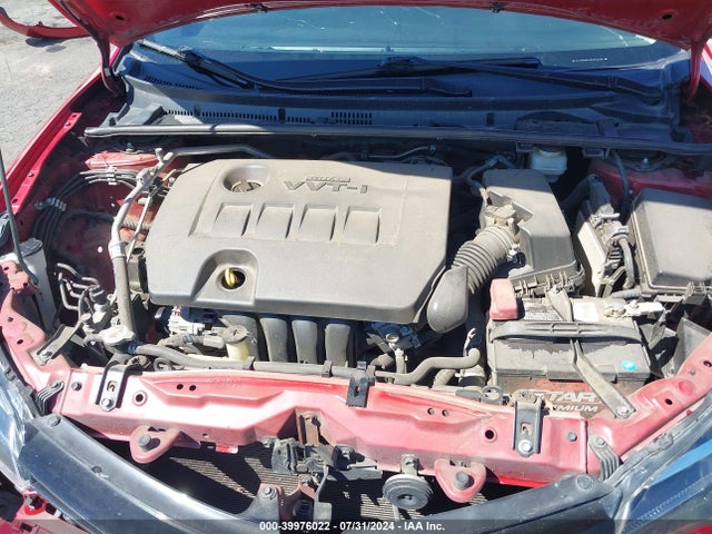 Toyota COROLLA LE 2017 2T1BURHEXHC942334 Image 10
