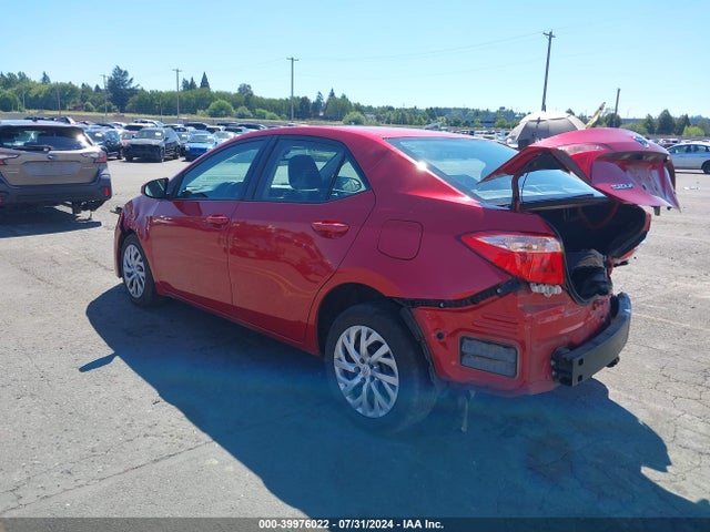 Toyota COROLLA LE 2017 2T1BURHEXHC942334 Image 3
