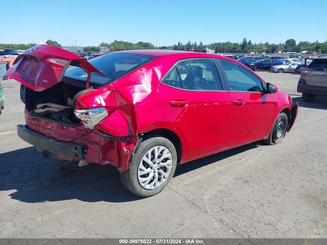 Toyota COROLLA LE 2017 2T1BURHEXHC942334 Image 4