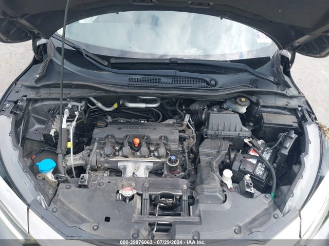 Honda HR-V LX 2019 3CZRU6H39KG711525 Image 10