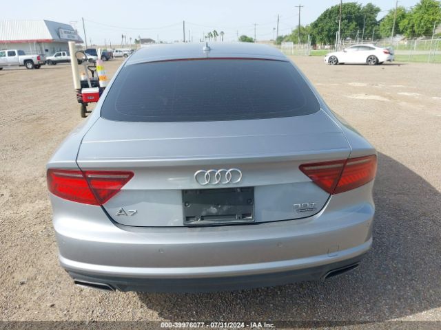 WAU2GAFC6GN109083 Audi A7 3.0t Premium Plus