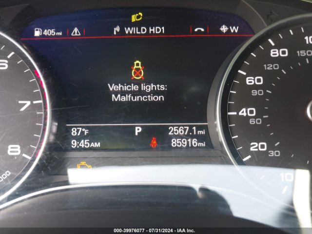WAU2GAFC6GN109083 Audi A7 3.0t Premium Plus