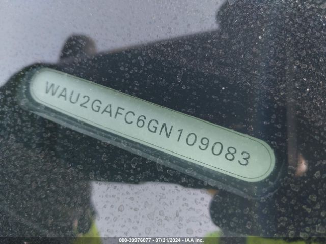 WAU2GAFC6GN109083 Audi A7 3.0t Premium Plus