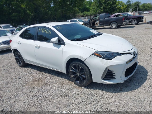 Toyota COROLLA SE 2018 2T1BURHE7JC029486 main image