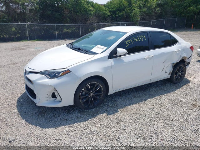 Toyota COROLLA SE 2018 2T1BURHE7JC029486 Image 2