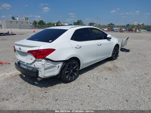 Toyota COROLLA SE 2018 2T1BURHE7JC029486 Image 4