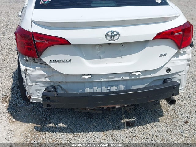 Toyota COROLLA SE 2018 2T1BURHE7JC029486 Image 6