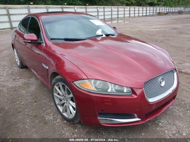 2013 JAGUAR XF SAJWA0ES1DPS97540 Photo 0