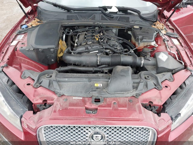 2013 JAGUAR XF SAJWA0ES1DPS97540 Photo 9