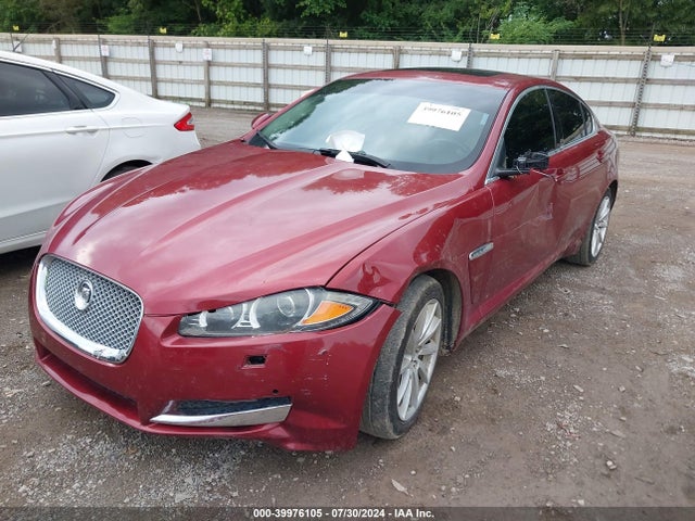 2013 JAGUAR XF SAJWA0ES1DPS97540 Photo 1