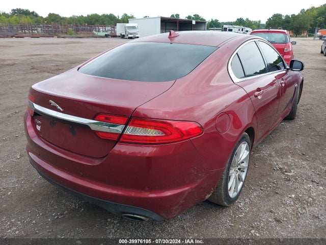 2013 JAGUAR XF SAJWA0ES1DPS97540 Photo 3
