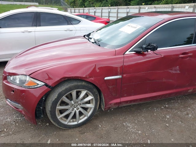 2013 JAGUAR XF SAJWA0ES1DPS97540 Photo 5