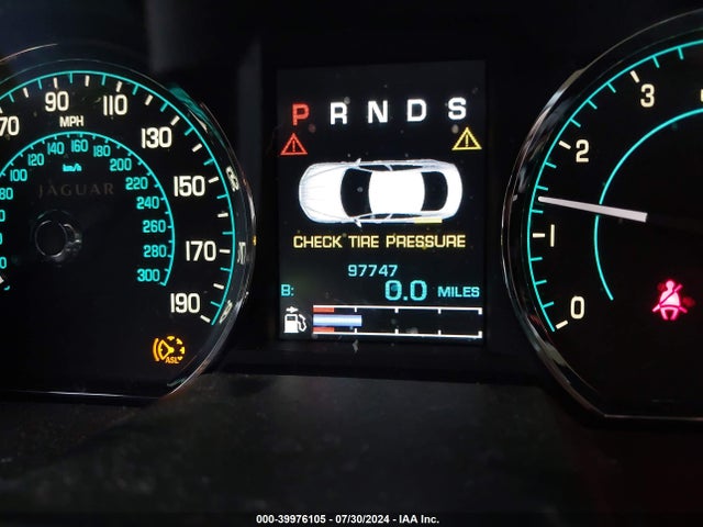 2013 JAGUAR XF SAJWA0ES1DPS97540 Photo 6