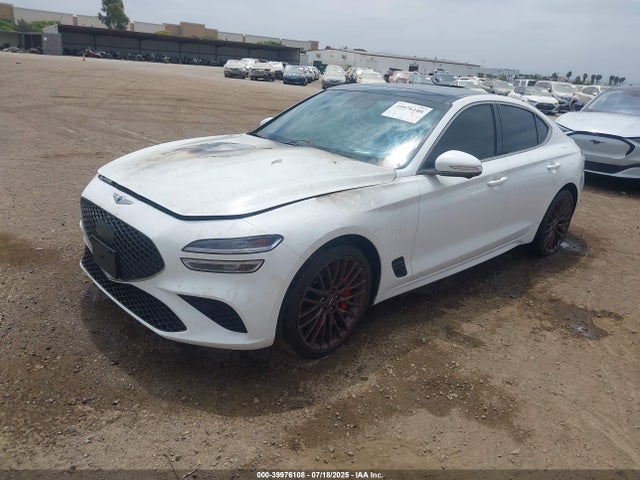 KMTG14TE0NU082341 Genesis G70 3.3t Rwd Launch Edition