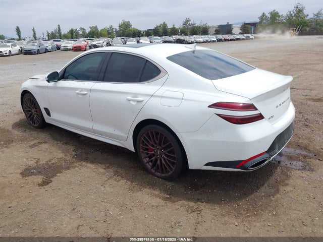 KMTG14TE0NU082341 Genesis G70 3.3t Rwd Launch Edition