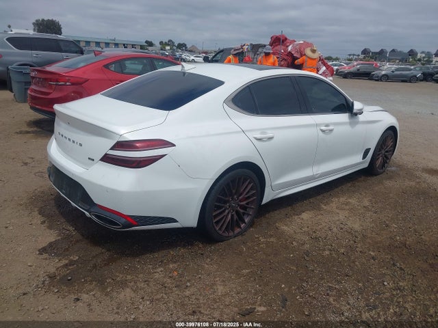 KMTG14TE0NU082341 Genesis G70 3.3t Rwd Launch Edition