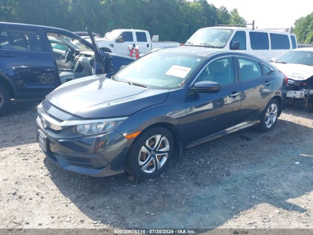 2HGFC2F55HH563697 Honda Civic Lx