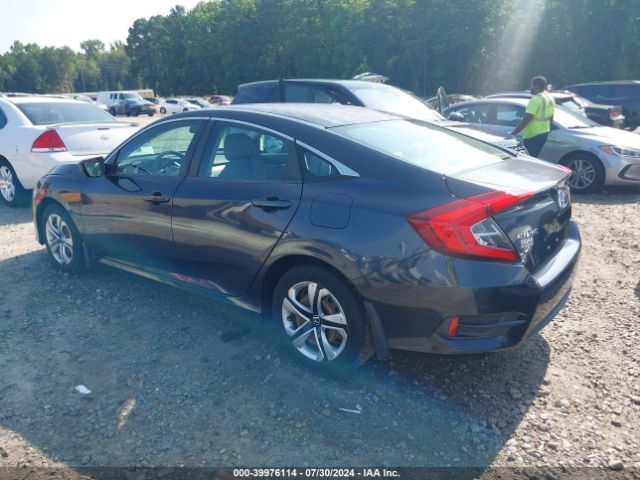 2HGFC2F55HH563697 Honda Civic Lx