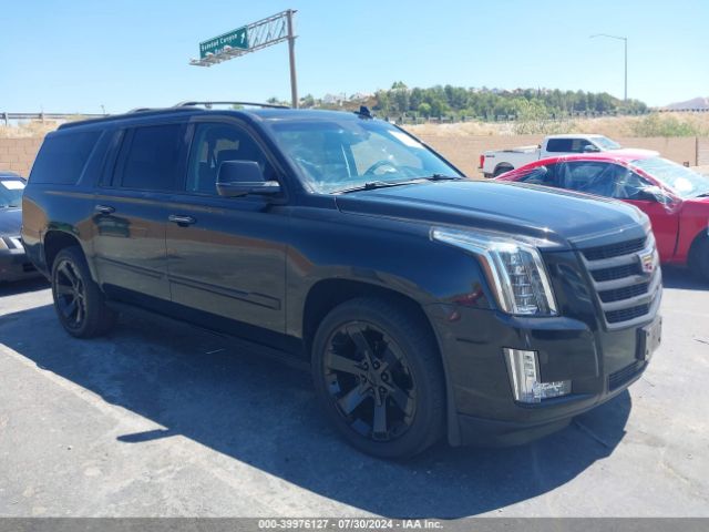 1GYS4TKJ3FR529686 Cadillac Escalade Esv Premium