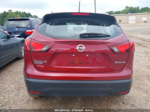 JN1BJ1CR7KW314575 Nissan Rogue Sport Sv