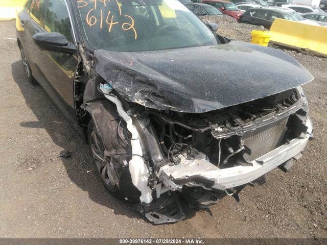 Honda Civic Lx 2019 2HGFC2F61KH555306 Image 20