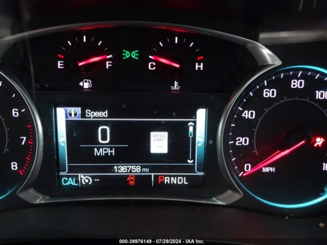 1GNEVJKW5JJ265840 Chevrolet Traverse Premier