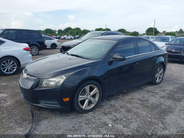 Chevrolet Cruze 2lt Auto 2014 1G1PE5SBXE7119936 Image 2