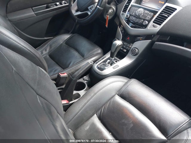 Chevrolet Cruze 2lt Auto 2014 1G1PE5SBXE7119936 Image 5